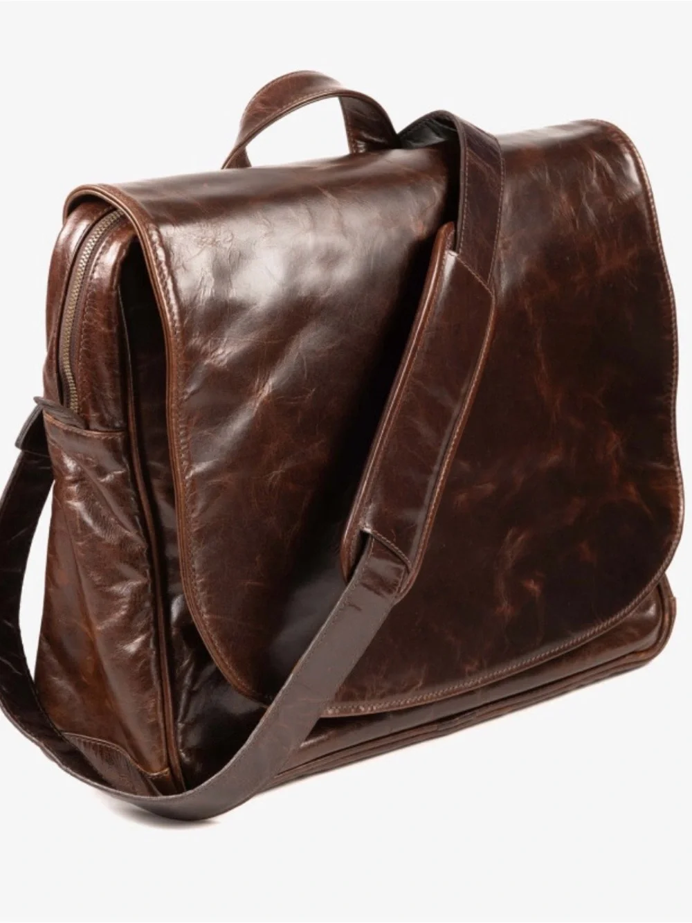 Moore + Giles Wynn Mail Bag - Brompton Brown